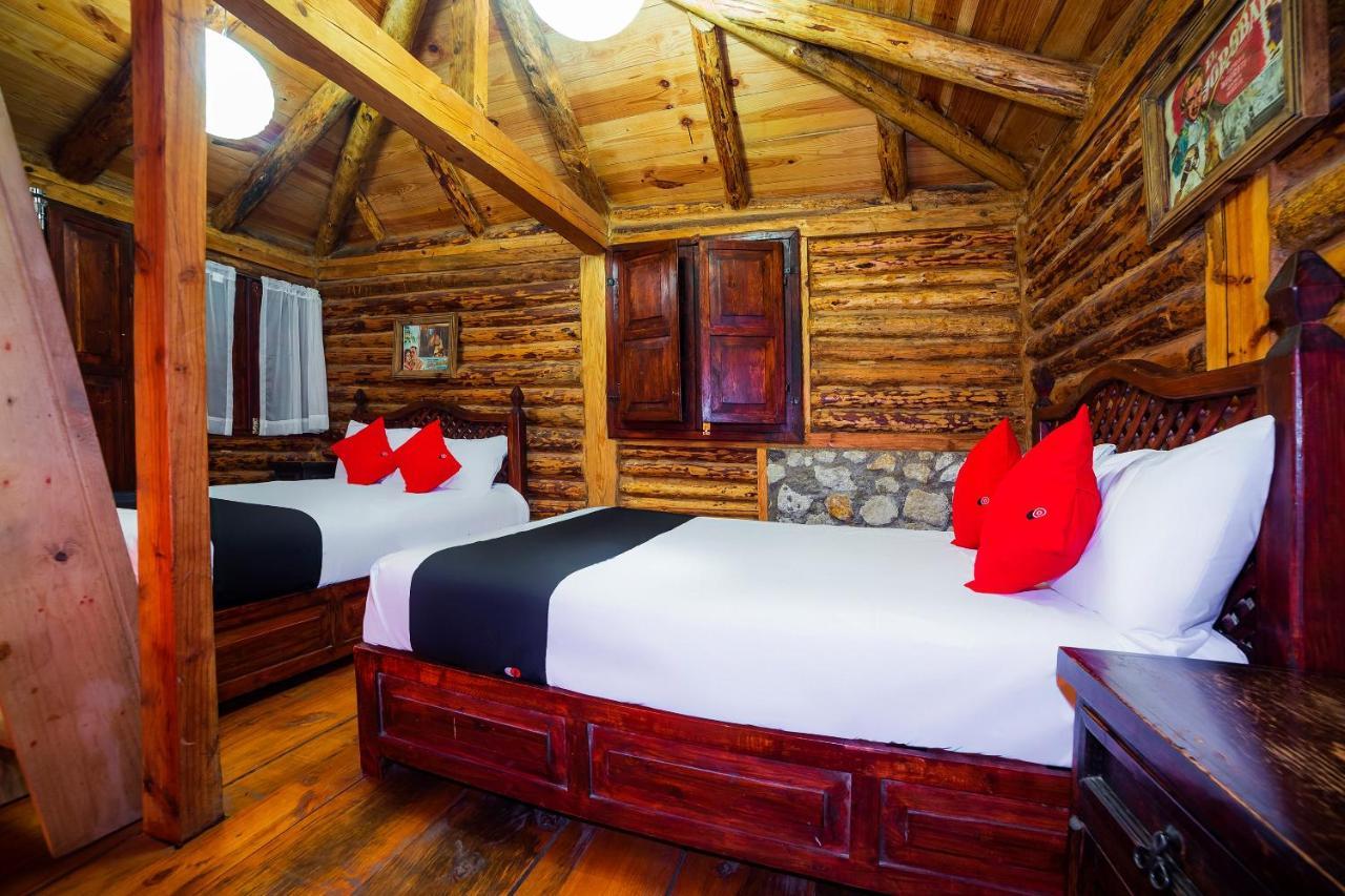 Zacatlán Capital O Cabanas Y Hotel El Rincon מראה חיצוני תמונה