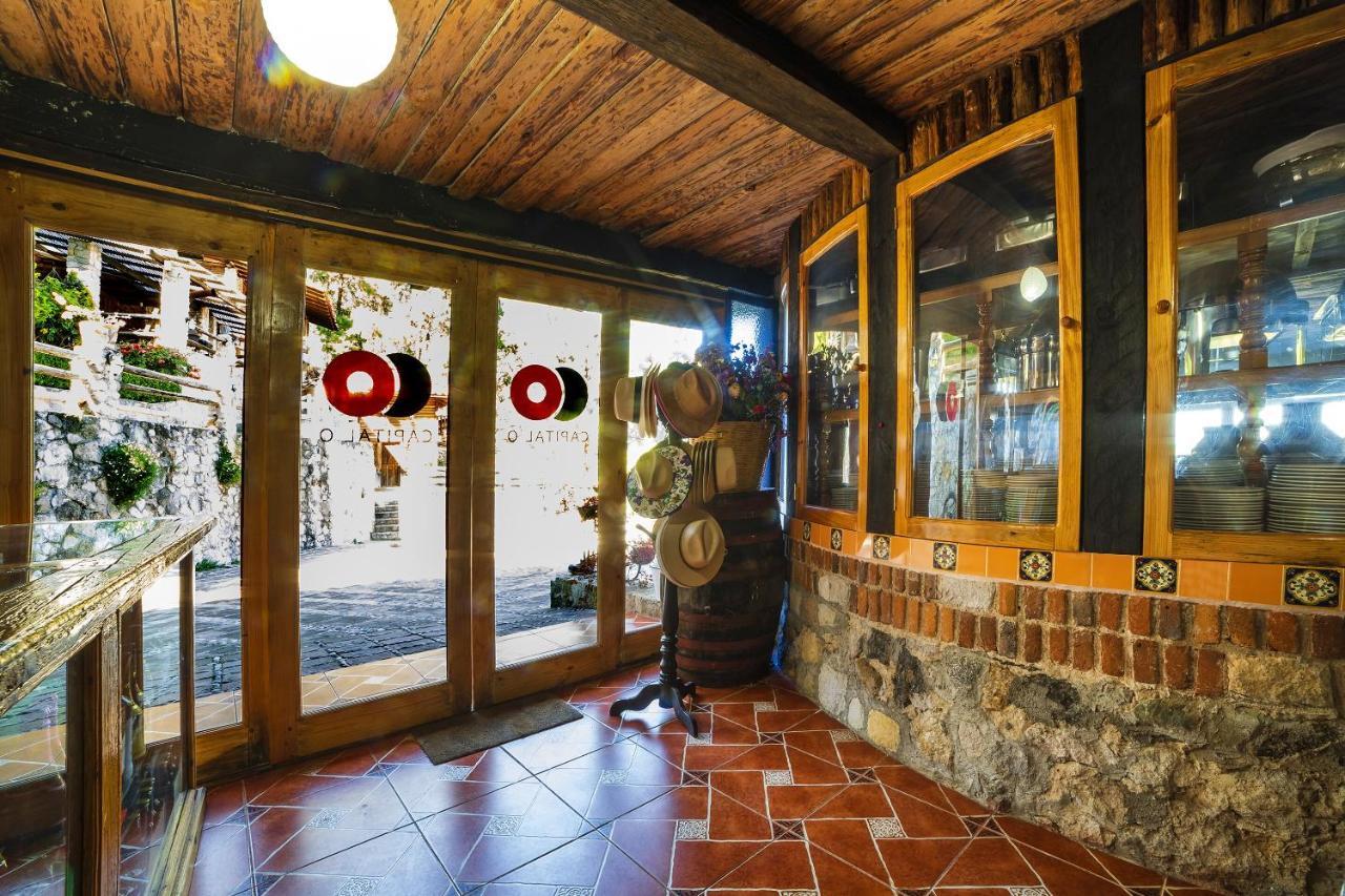 Zacatlán Capital O Cabanas Y Hotel El Rincon מראה חיצוני תמונה