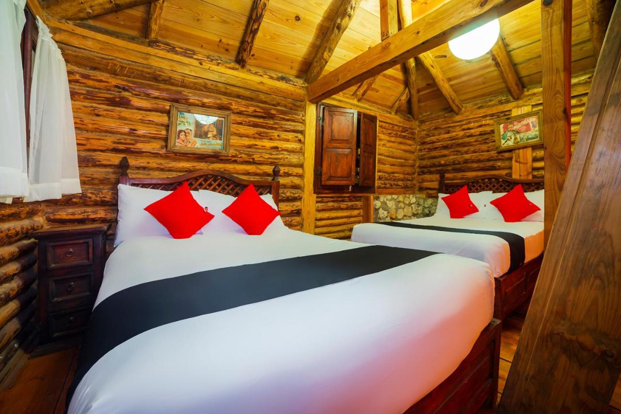 Zacatlán Capital O Cabanas Y Hotel El Rincon מראה חיצוני תמונה