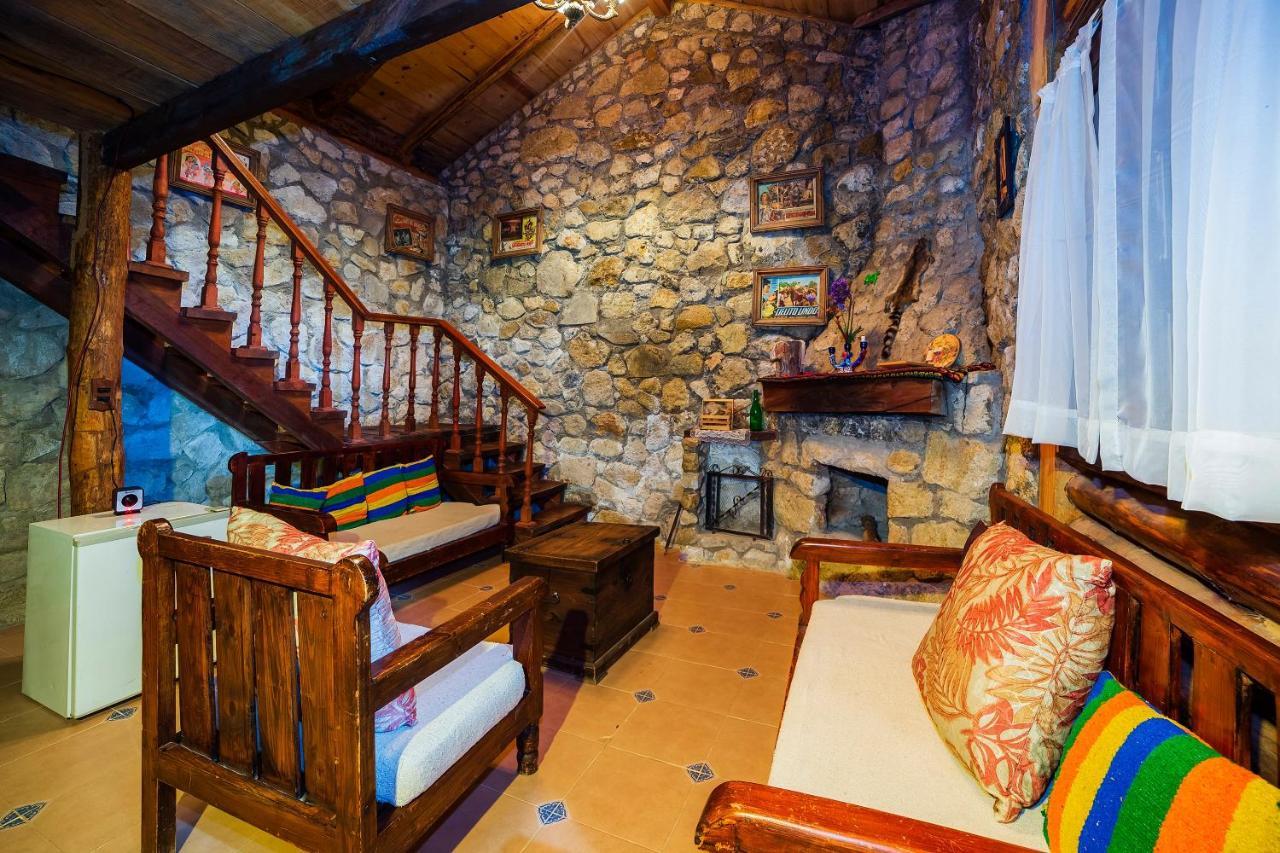 Zacatlán Capital O Cabanas Y Hotel El Rincon מראה חיצוני תמונה