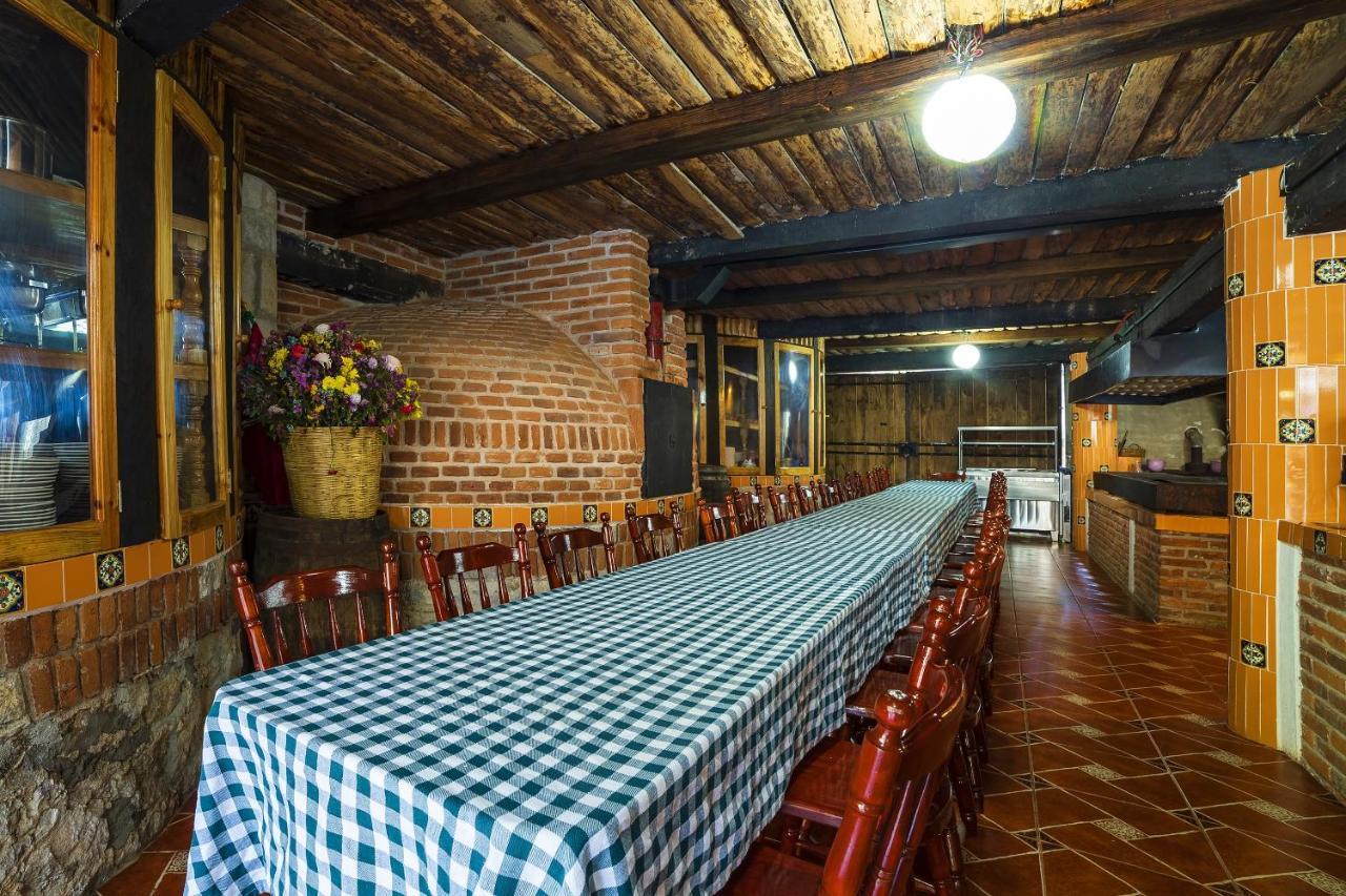 Zacatlán Capital O Cabanas Y Hotel El Rincon מראה חיצוני תמונה