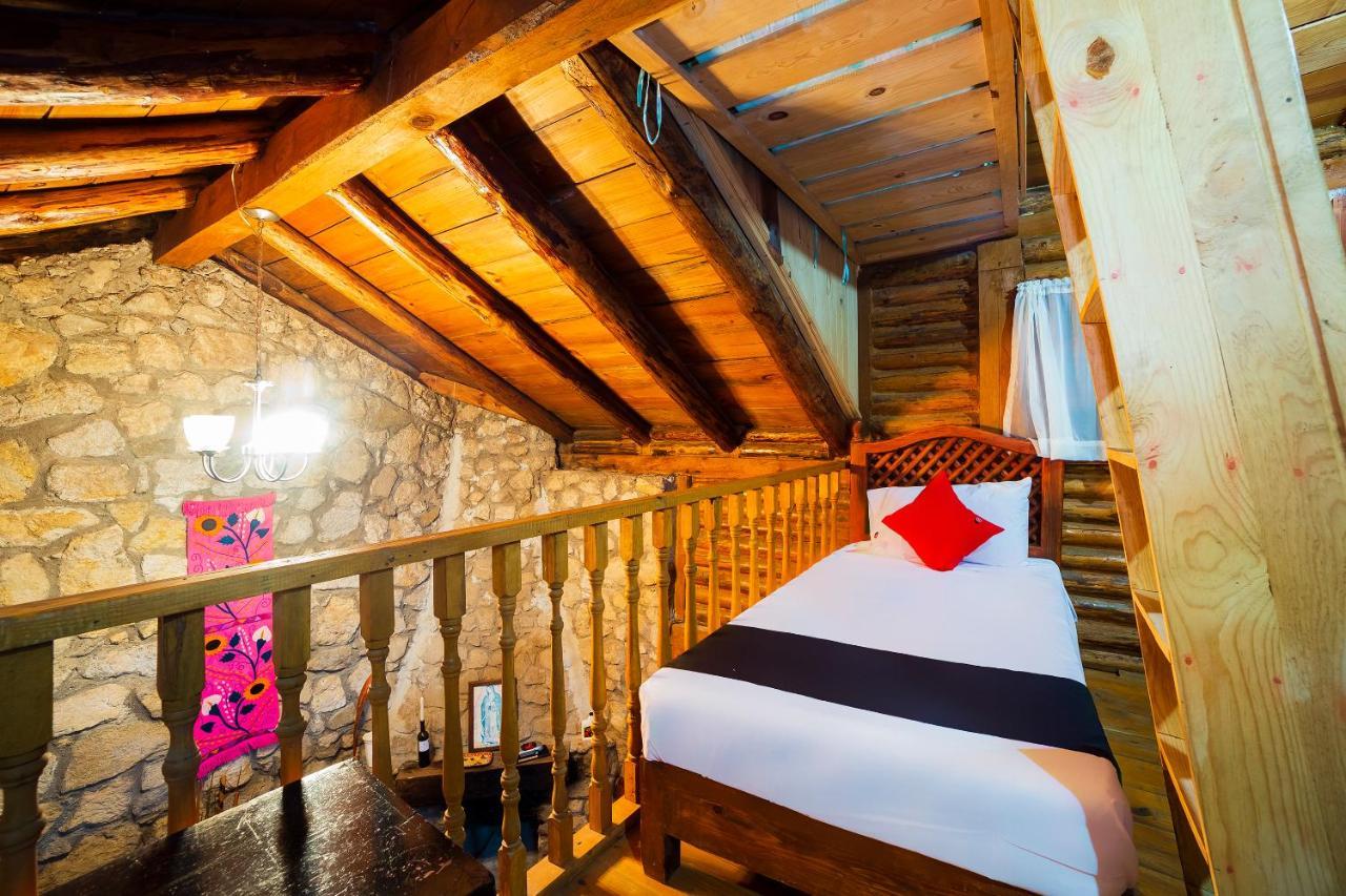 Zacatlán Capital O Cabanas Y Hotel El Rincon מראה חיצוני תמונה