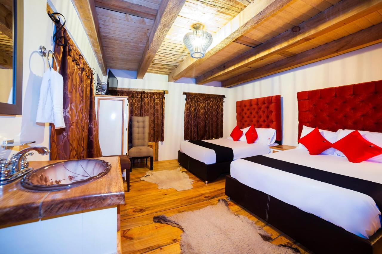 Zacatlán Capital O Cabanas Y Hotel El Rincon מראה חיצוני תמונה
