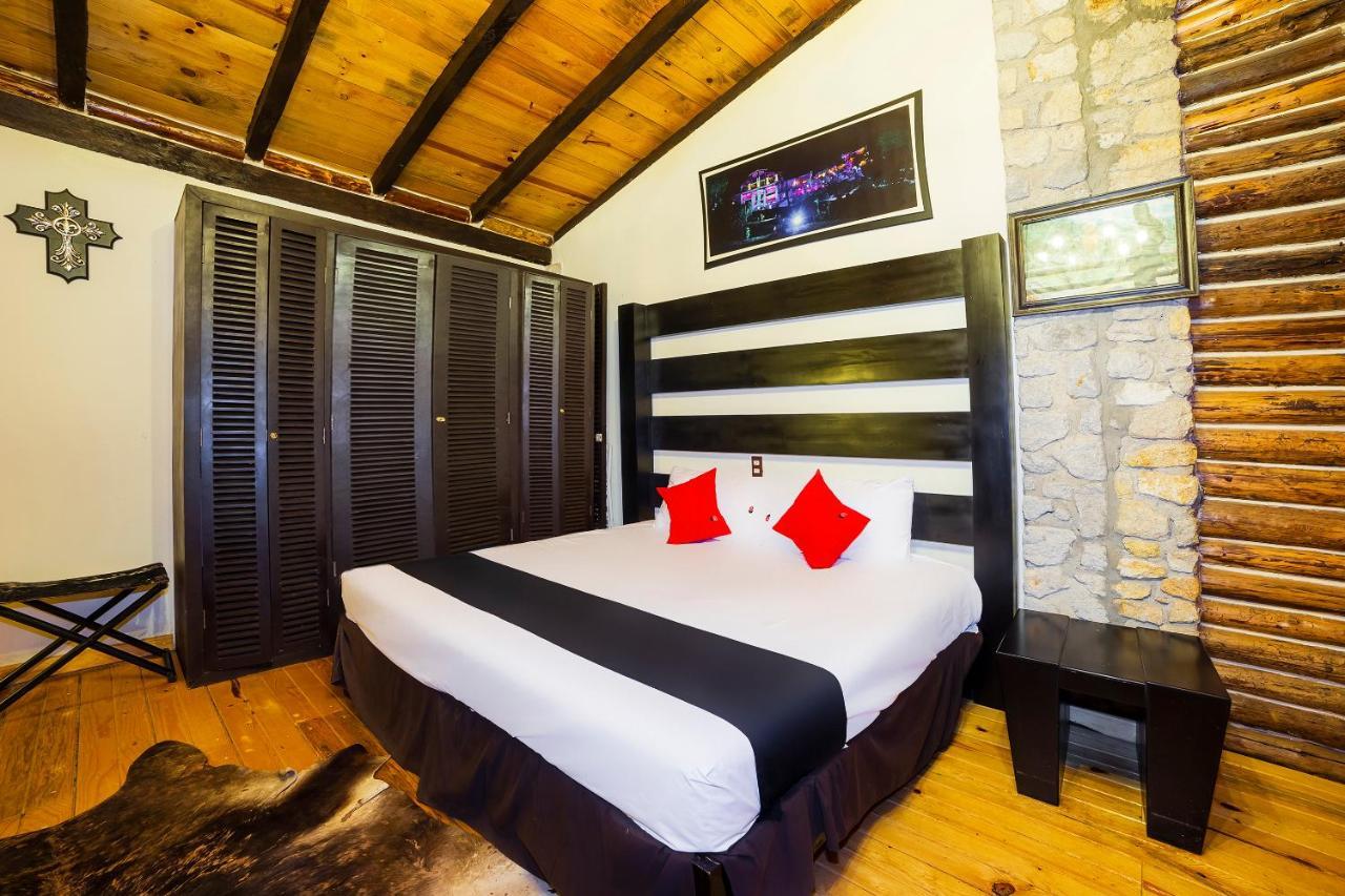Zacatlán Capital O Cabanas Y Hotel El Rincon מראה חיצוני תמונה