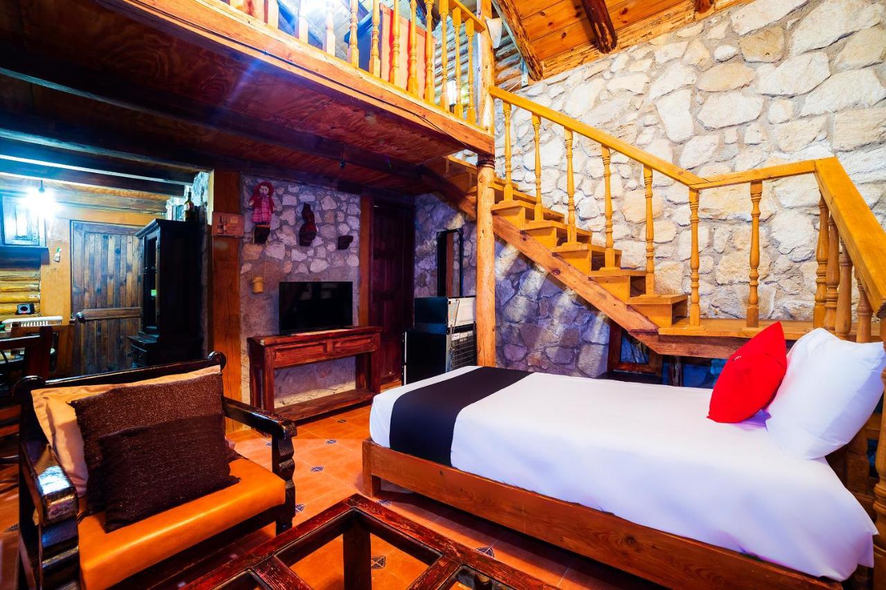 Zacatlán Capital O Cabanas Y Hotel El Rincon מראה חיצוני תמונה