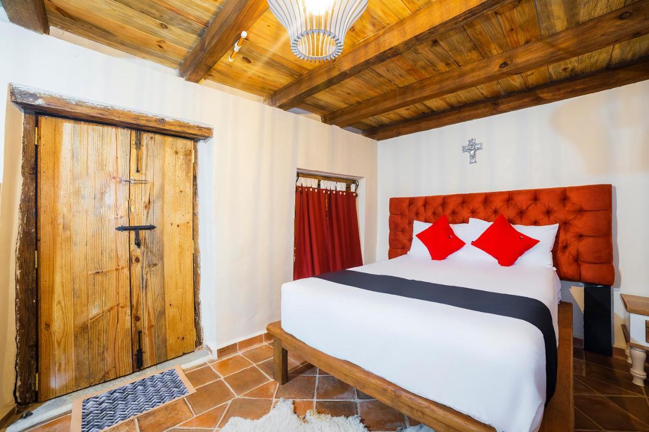 Zacatlán Capital O Cabanas Y Hotel El Rincon מראה חיצוני תמונה