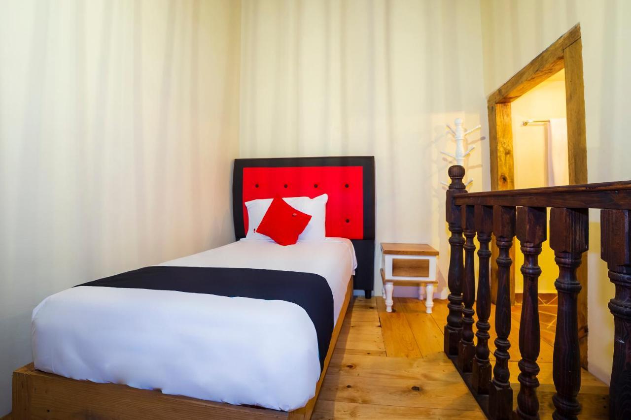 Zacatlán Capital O Cabanas Y Hotel El Rincon מראה חיצוני תמונה