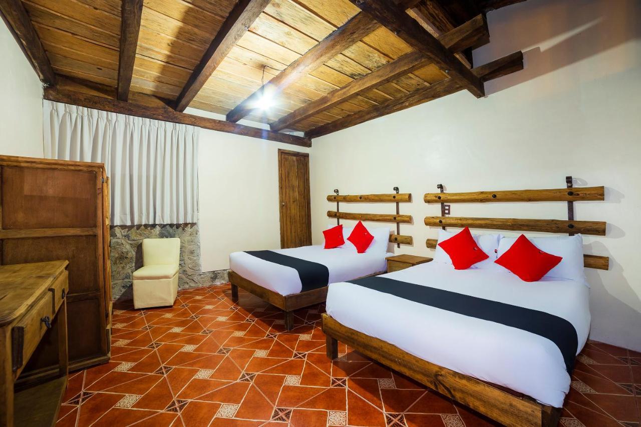 Zacatlán Capital O Cabanas Y Hotel El Rincon מראה חיצוני תמונה