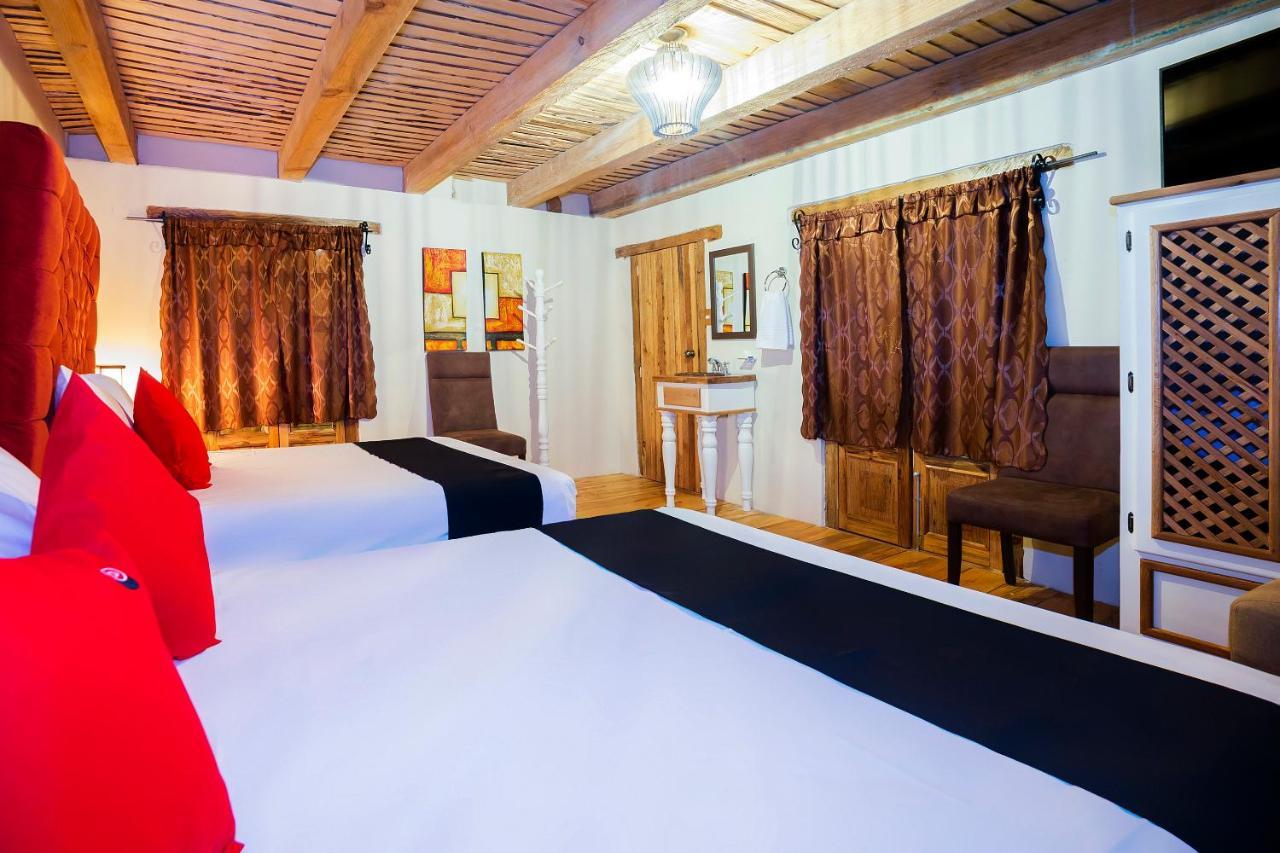 Zacatlán Capital O Cabanas Y Hotel El Rincon מראה חיצוני תמונה