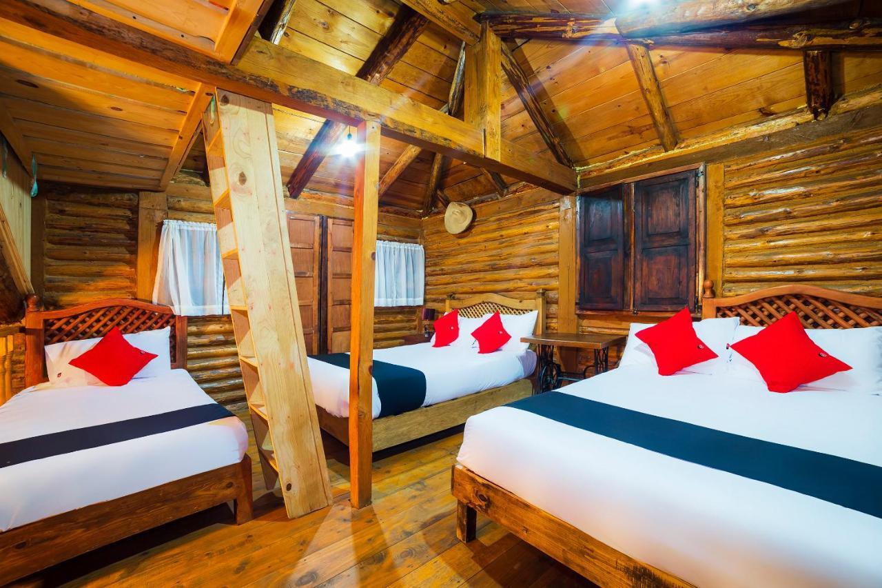 Zacatlán Capital O Cabanas Y Hotel El Rincon מראה חיצוני תמונה