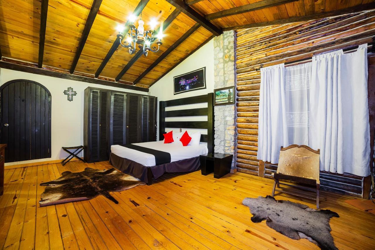 Zacatlán Capital O Cabanas Y Hotel El Rincon מראה חיצוני תמונה